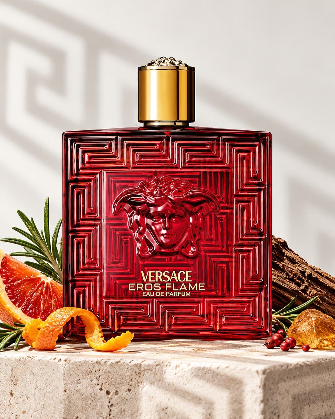 Eros Flame, Versace