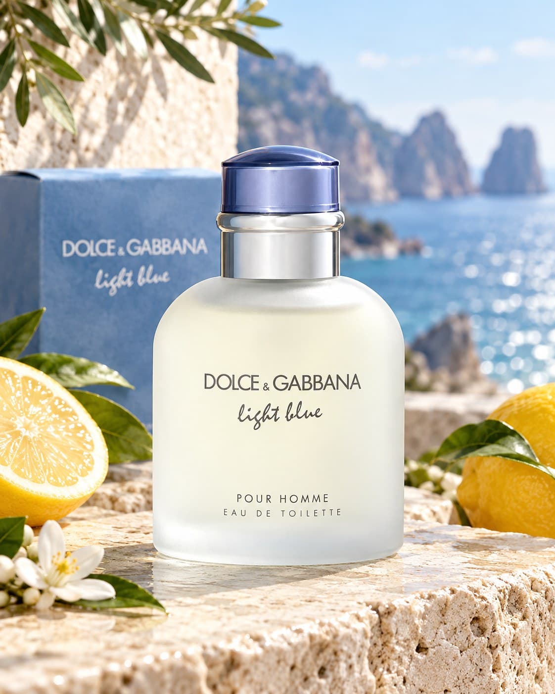 Light Blue Pour Homme, Dolce&Gabbana